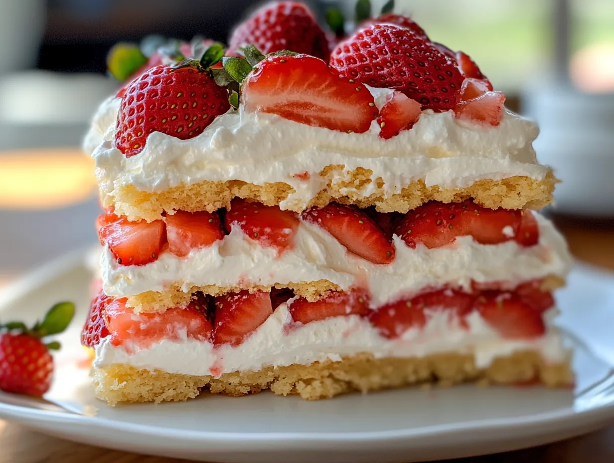 30-Minute Strawberry Shortcake: No-Bake Magic Awaits