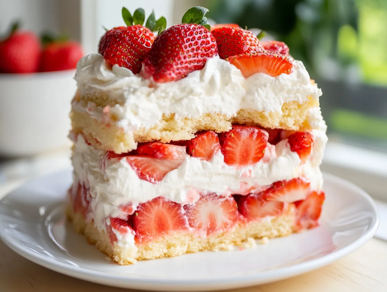 30-Minute Strawberry Shortcake: No-Bake Magic Awaits step by step