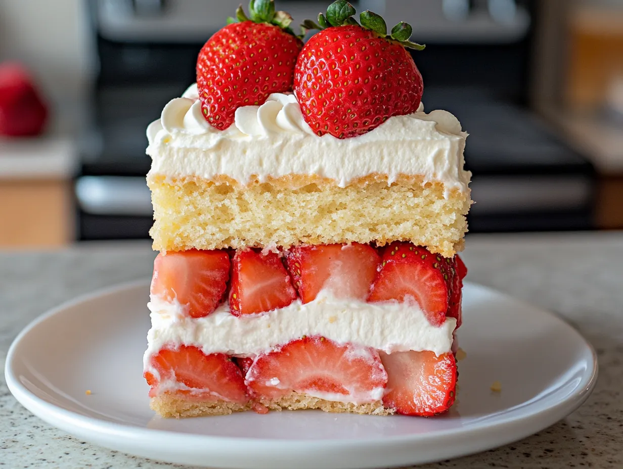 30-Minute Strawberry Shortcake: No-Bake Magic Awaits
