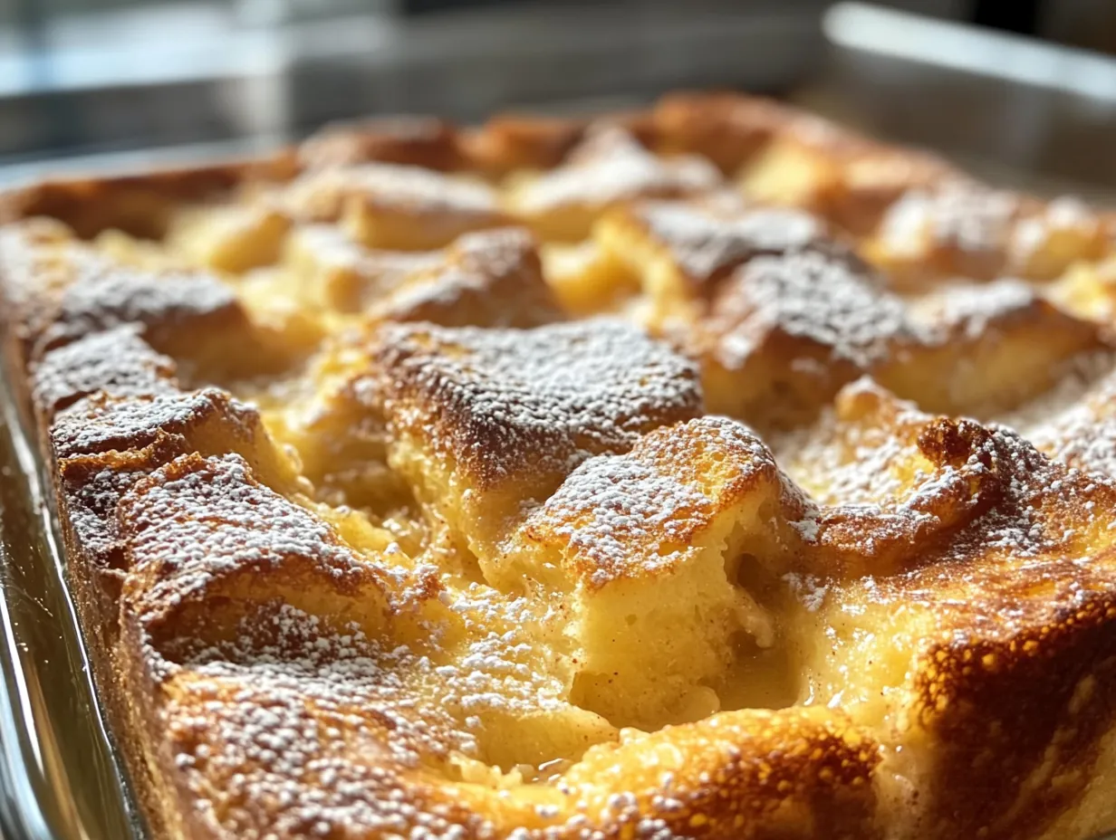 Baked Nutella French Toast Casserole: Easy Brunch Perfection