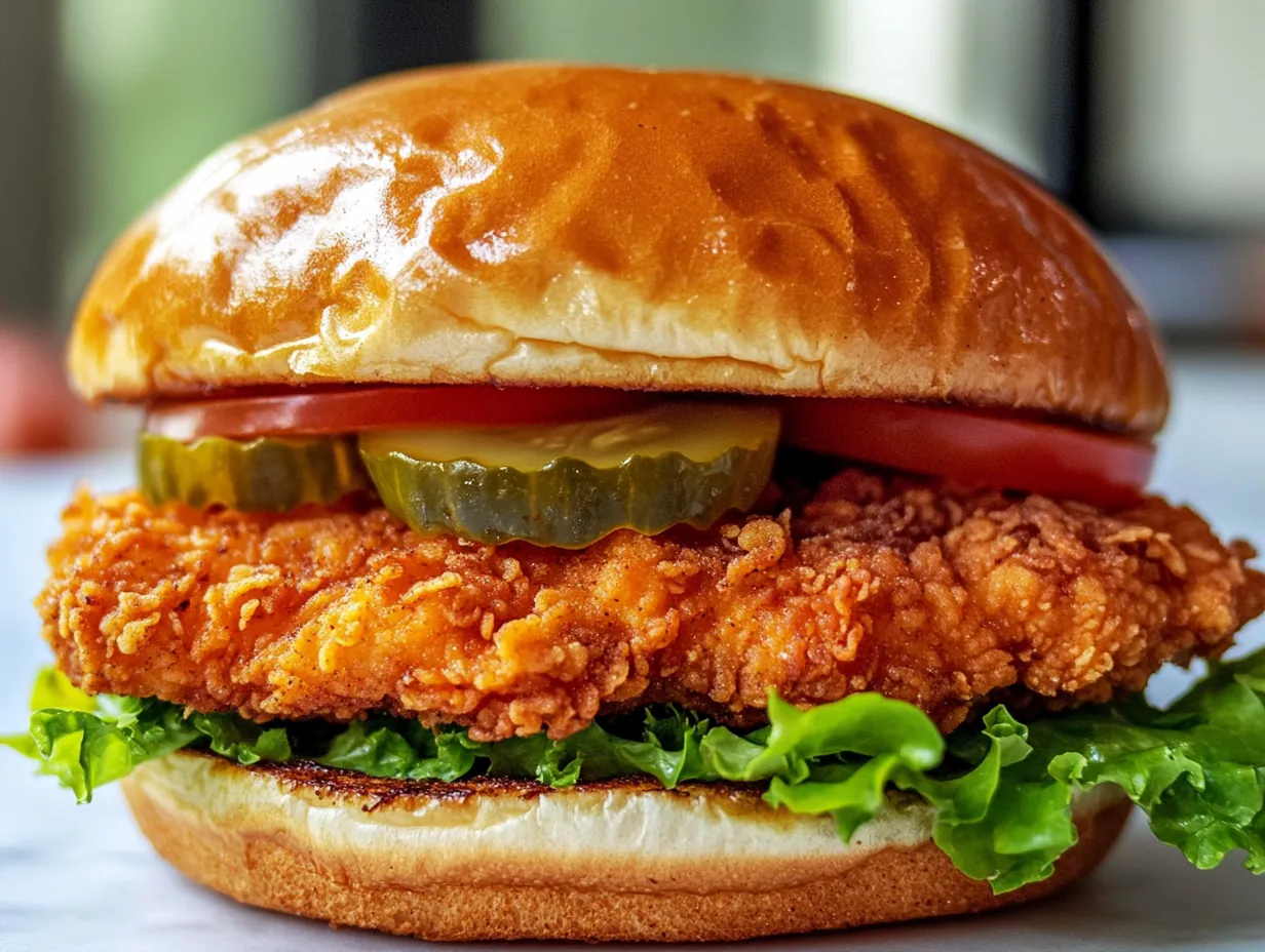 Crispy Cajun Chicken Sandwich: Your Easy Weeknight Dinner Fix!