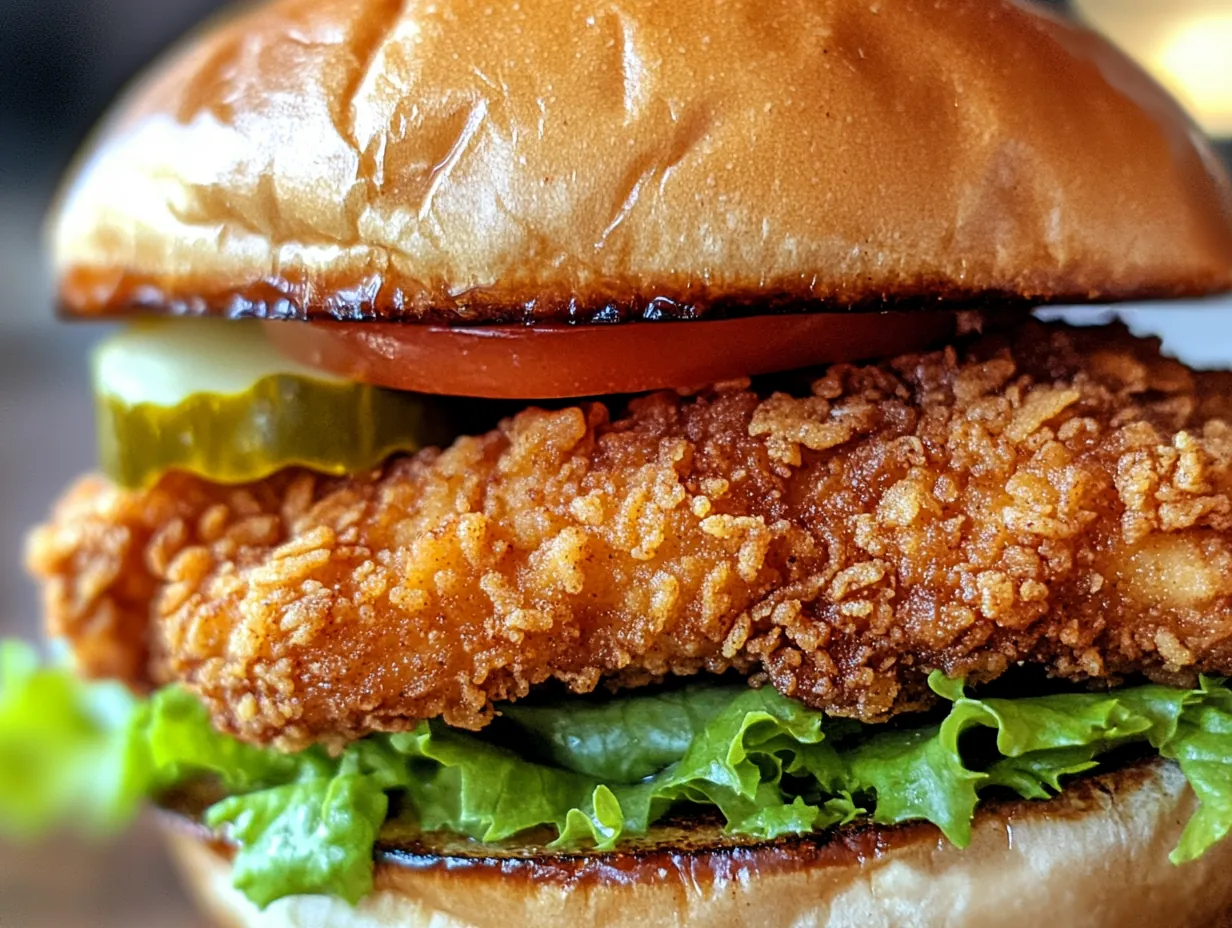 Crispy Cajun Chicken Sandwich: Your Easy Weeknight Dinner Fix! step by step