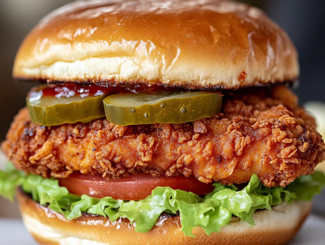 Crispy Cajun Chicken Sandwich: Your Easy Weeknight Dinner Fix!