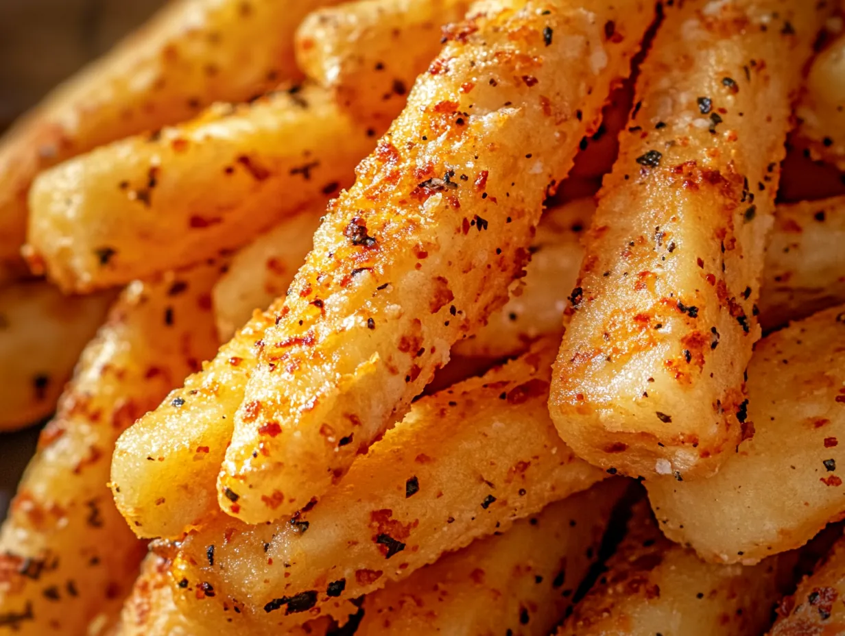 Crispy Potato Finger Sticks: Your Family's New Favorite Snack!