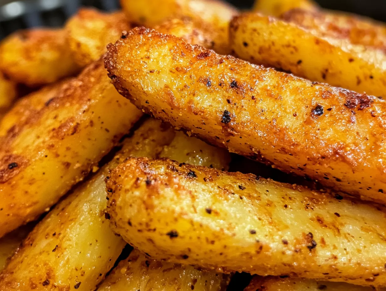 Crispy Potato Finger Sticks: Your Family's New Favorite Snack! step by step