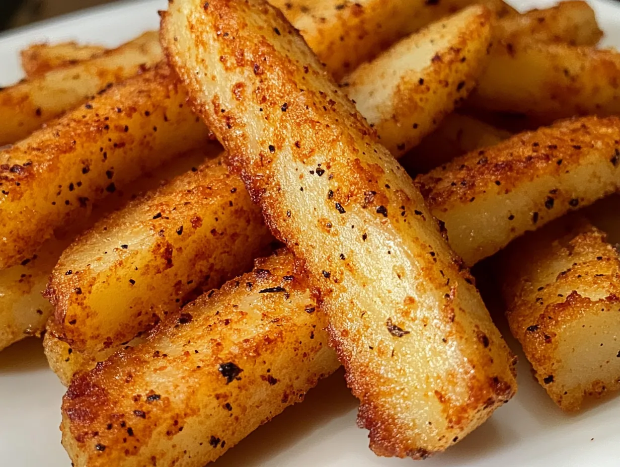 Crispy Potato Finger Sticks: Your Family's New Favorite Snack!
