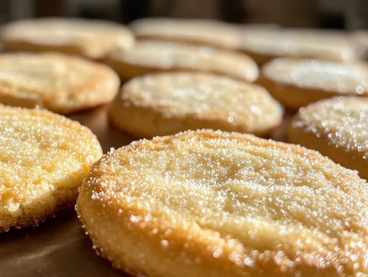 Easy Melt-in-Your-Mouth Sugar Cookies for Every Occasion finished dish