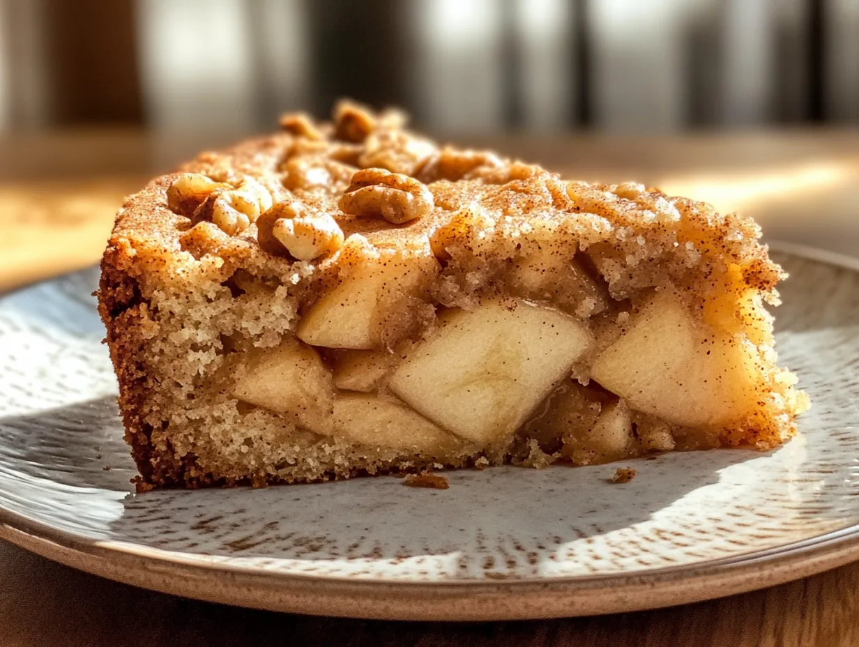 Effortless Cinnamon Apple Cake: A Delightful Quick Treat
