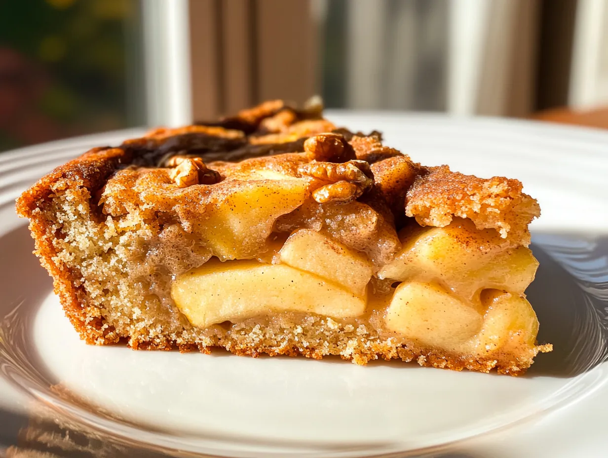 Effortless Cinnamon Apple Cake: A Delightful Quick Treat step by step