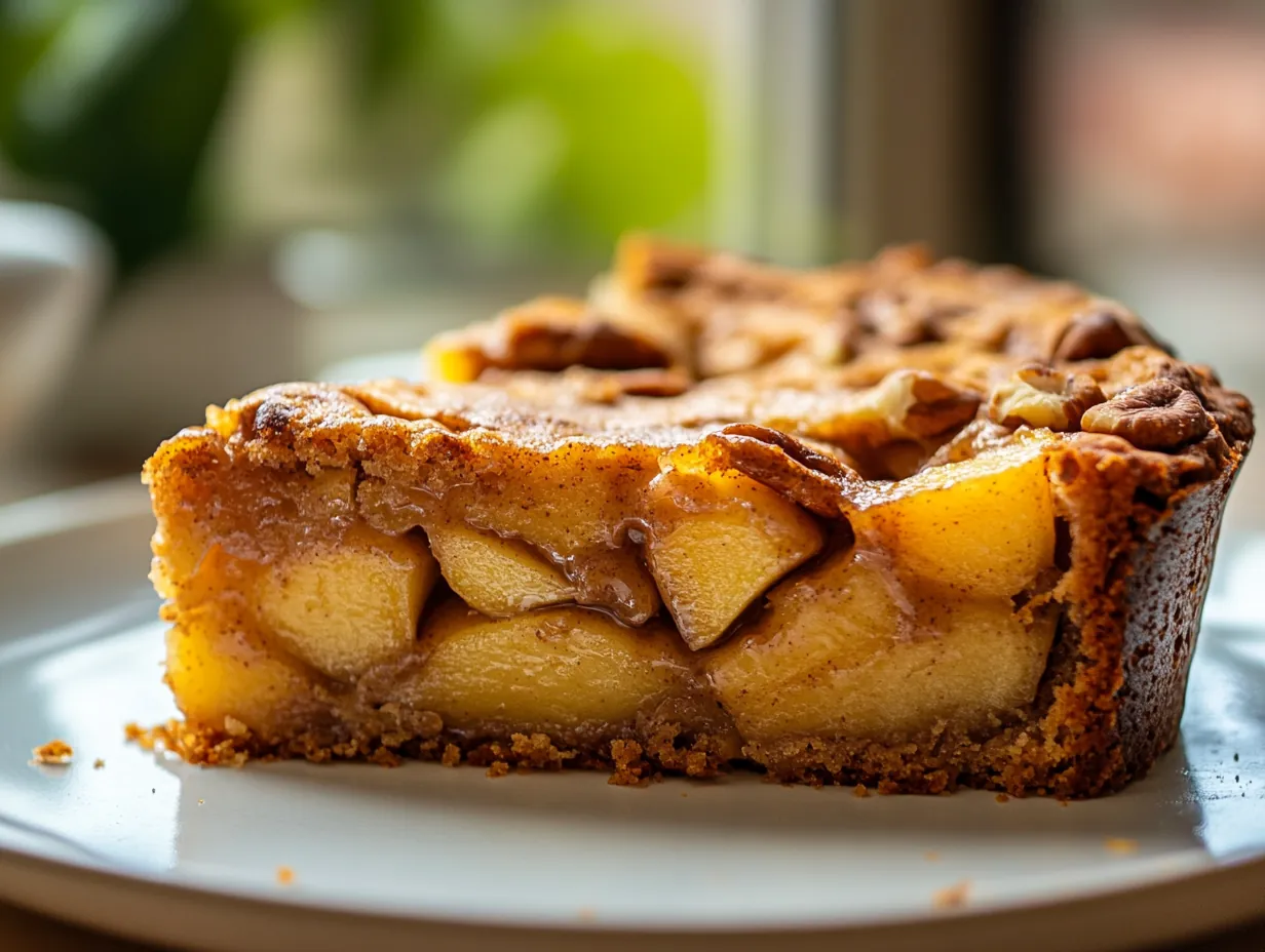 Effortless Cinnamon Apple Cake: A Delightful Quick Treat