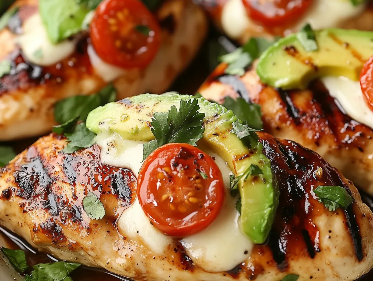 Grilled California Avocado Chicken: Your New Favorite Easy Weeknight Meal