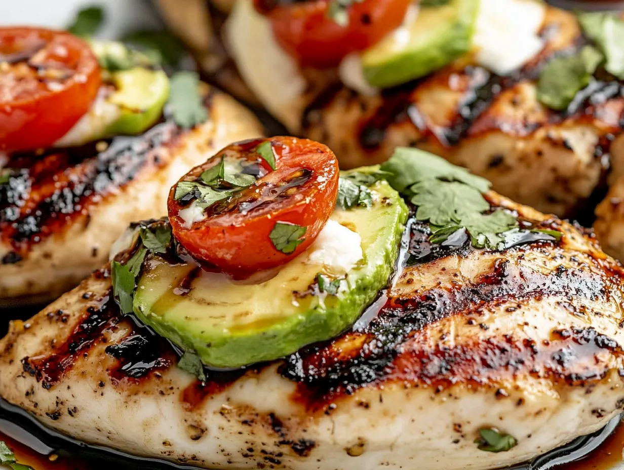 Grilled California Avocado Chicken: Your New Favorite Easy Weeknight Meal step by step