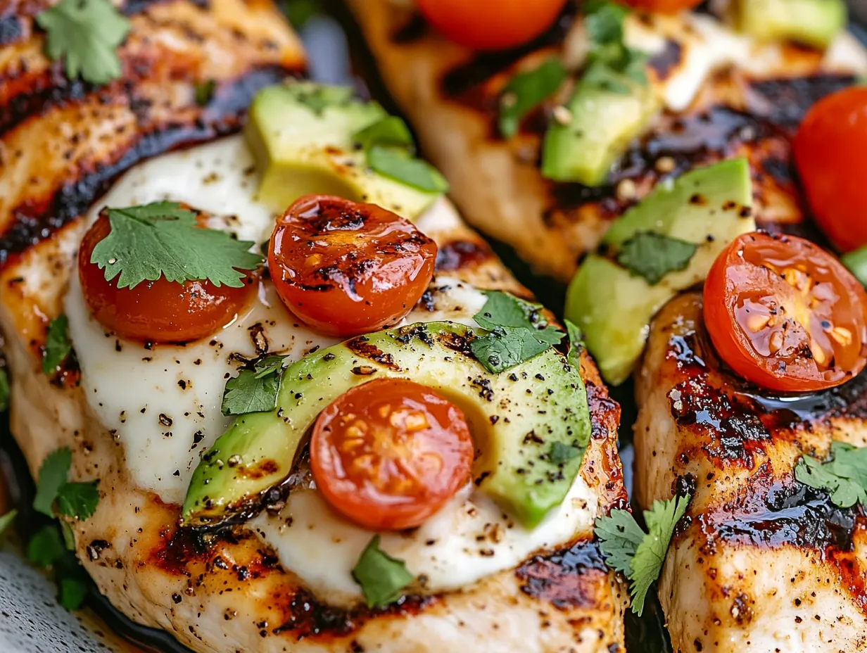 Grilled California Avocado Chicken: Your New Favorite Easy Weeknight Meal