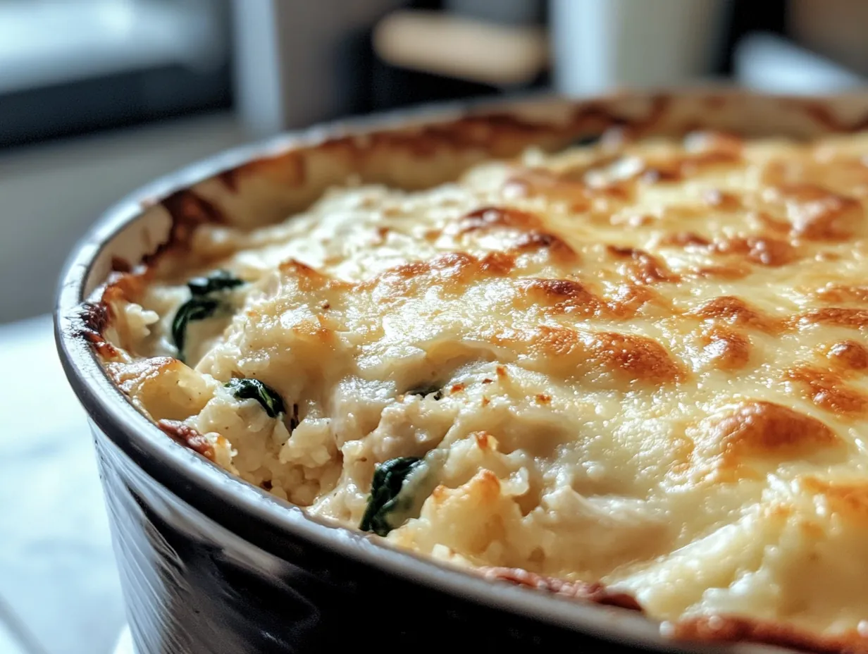 Healthy Chicken Cauliflower Casserole: Your New Weeknight Favorite
