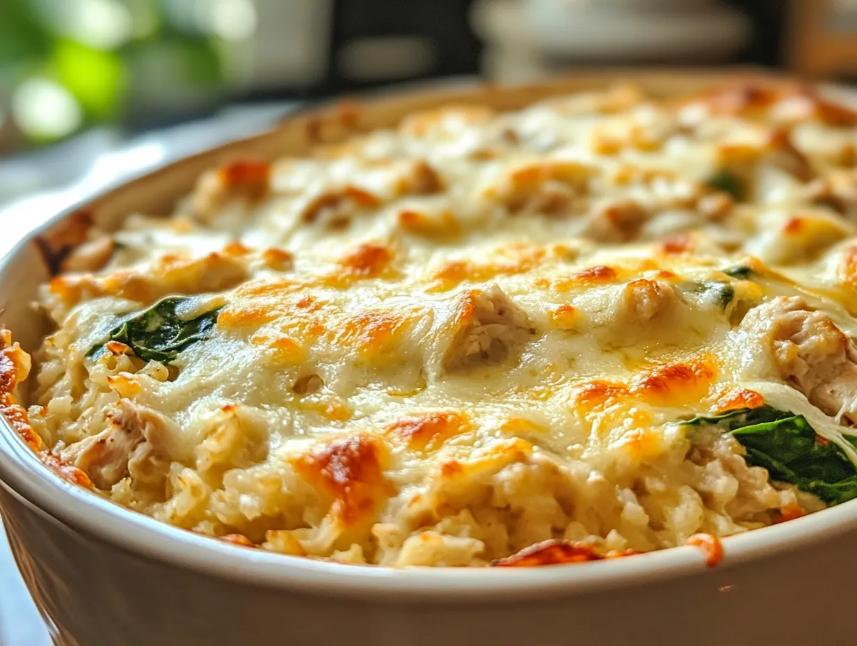 Healthy Chicken Cauliflower Casserole: Your New Weeknight Favorite step by step