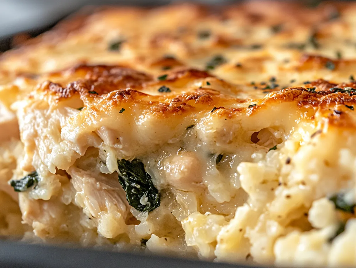 Healthy Chicken Cauliflower Casserole: Your New Weeknight Favorite