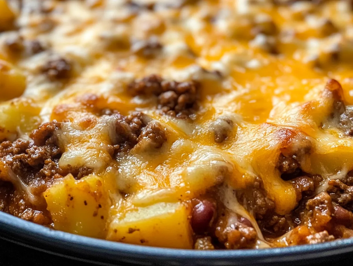 Hearty Slow Cooker Cowboy Casserole: Your New Family Favorite!