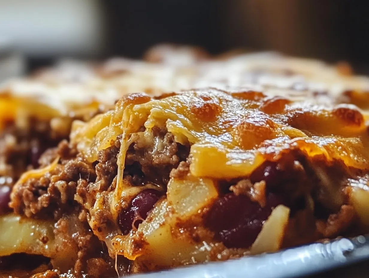 Hearty Slow Cooker Cowboy Casserole: Your New Family Favorite! step by step
