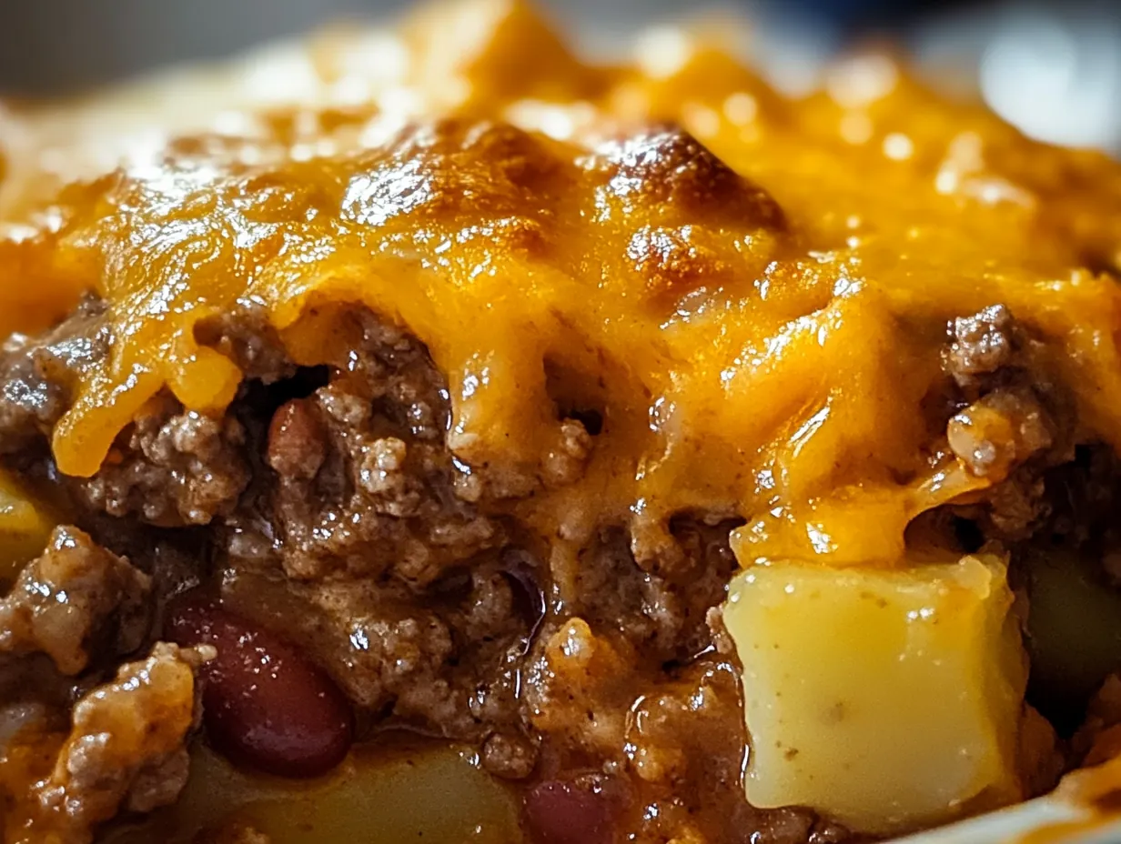 Hearty Slow Cooker Cowboy Casserole: Your New Family Favorite!