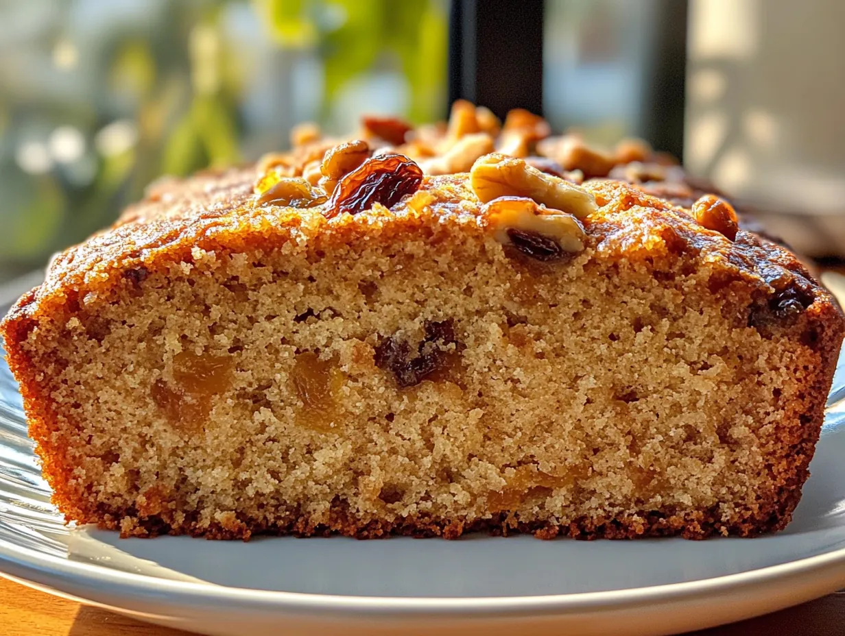 Moist & Flavorful Applesauce Cake: Your New Favorite Comfort Bake finished dish