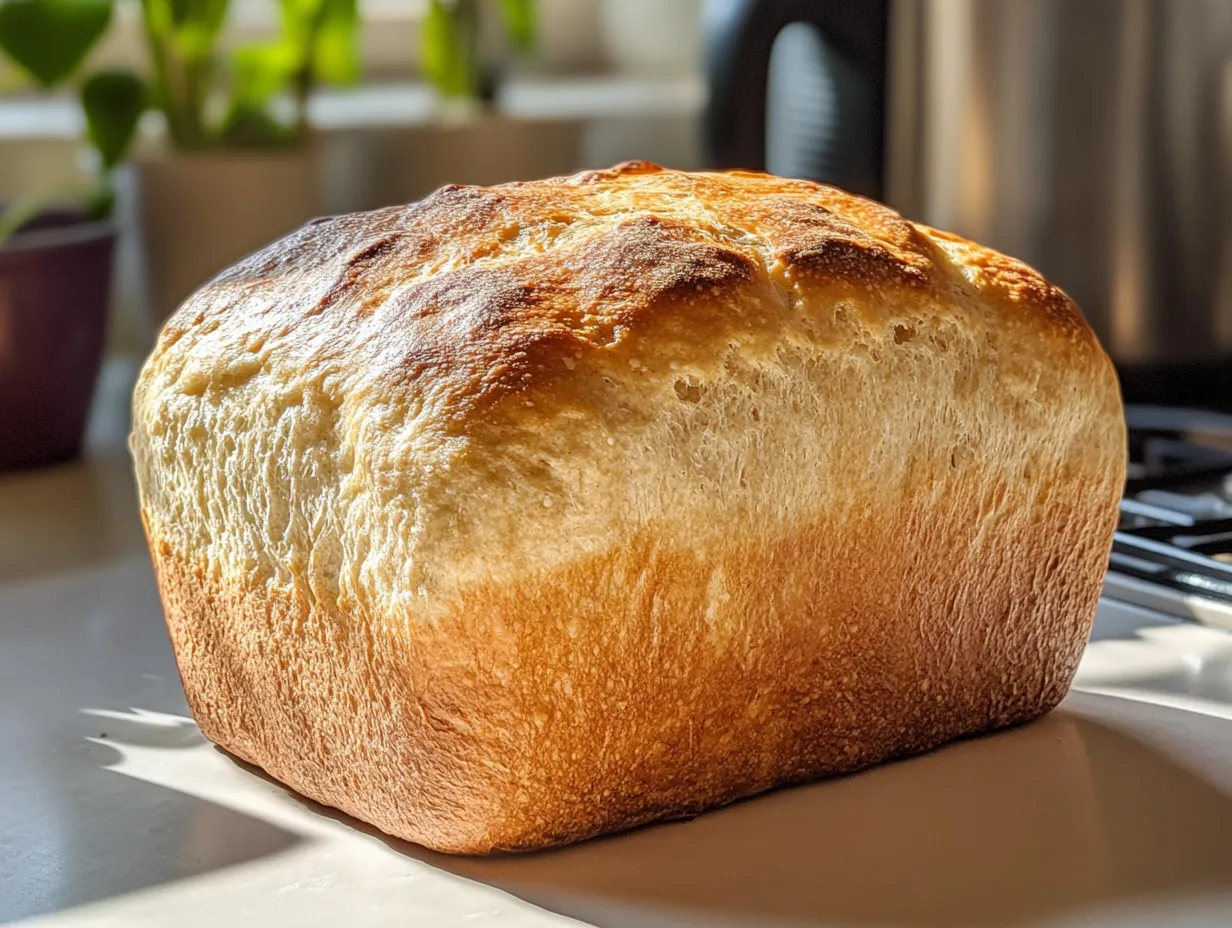 Quick 20-Minute Homemade Bread: Easy, Fluffy & Fast Loaf 🍞