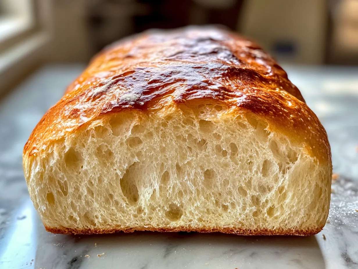 Quick 20-Minute Homemade Bread: Easy, Fluffy & Fast Loaf 🍞 step by step