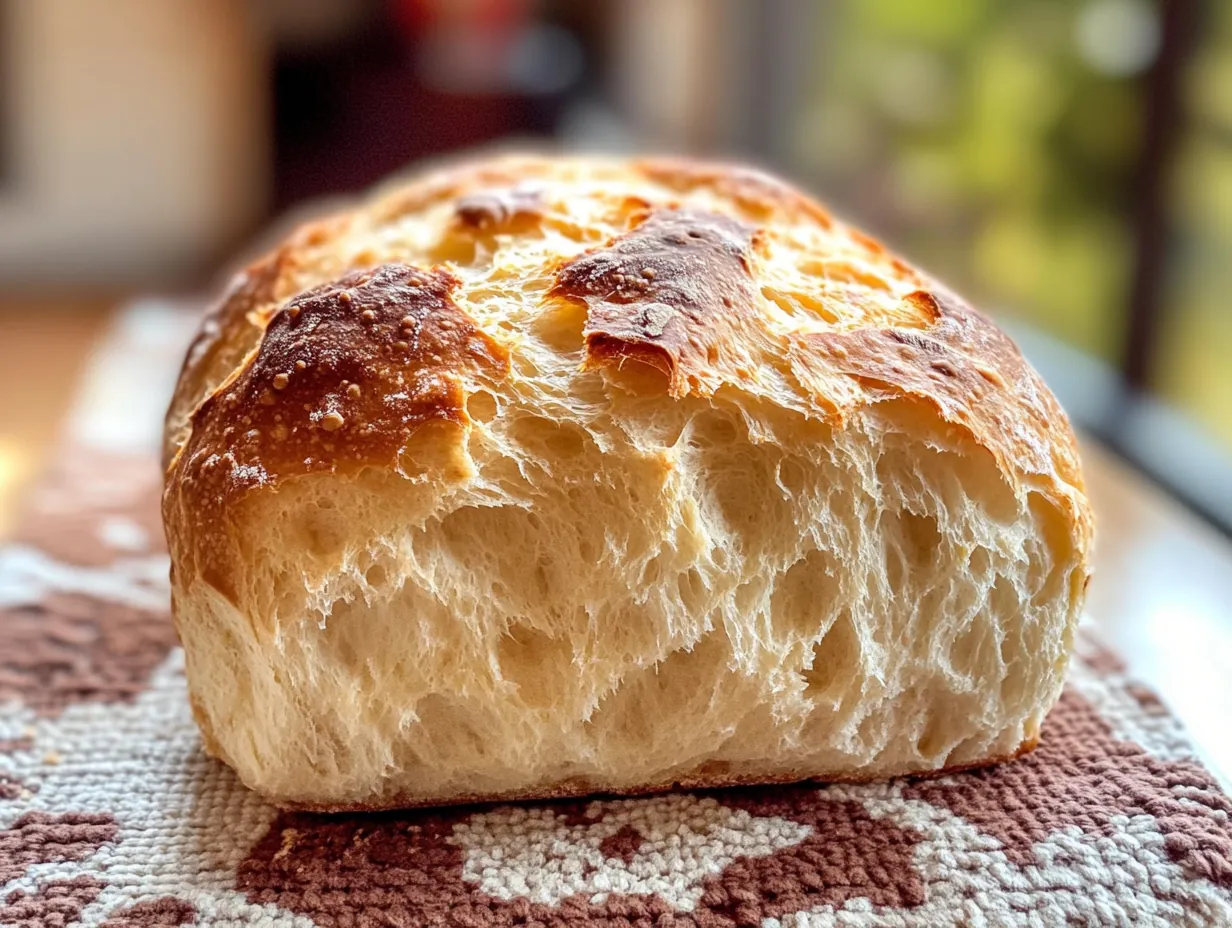 Quick 20-Minute Homemade Bread: Easy, Fluffy & Fast Loaf 🍞