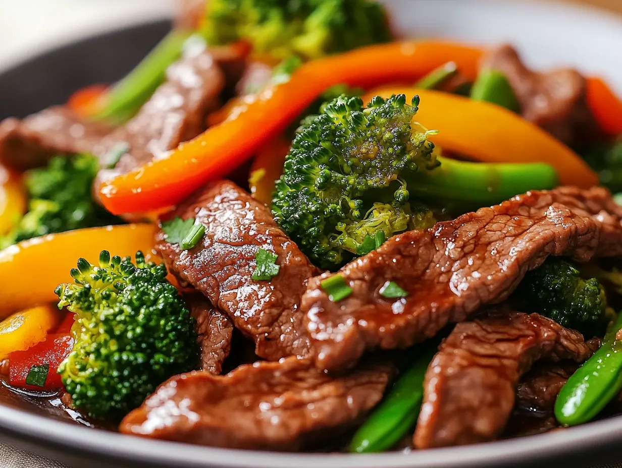 Quick 30-Minute Beef Stir Fry: Your Weeknight Flavor Fix