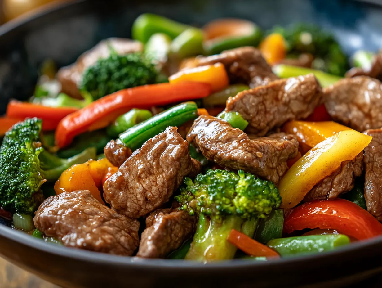 Quick 30-Minute Beef Stir Fry: Your Weeknight Flavor Fix step by step