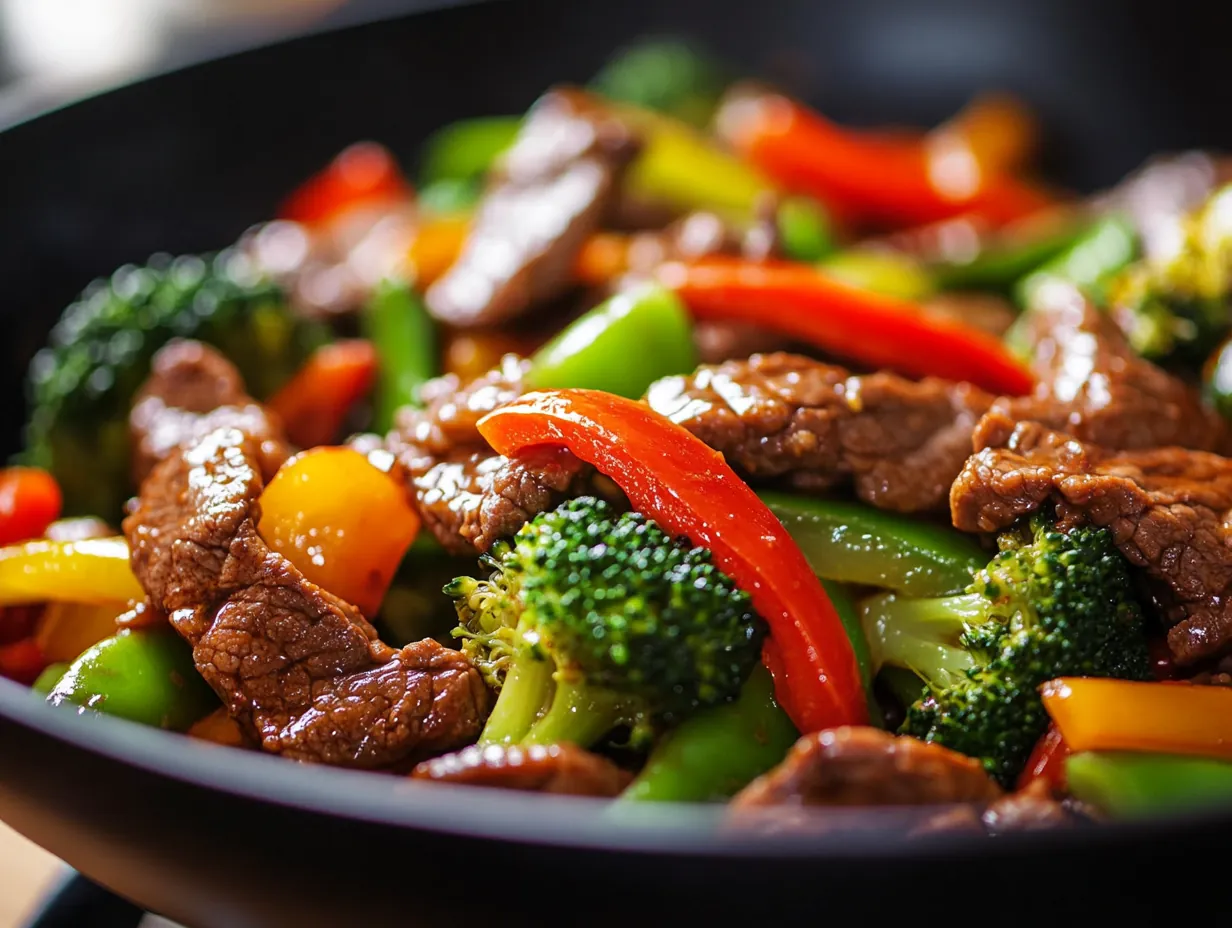 Quick 30-Minute Beef Stir Fry: Your Weeknight Flavor Fix finished dish
