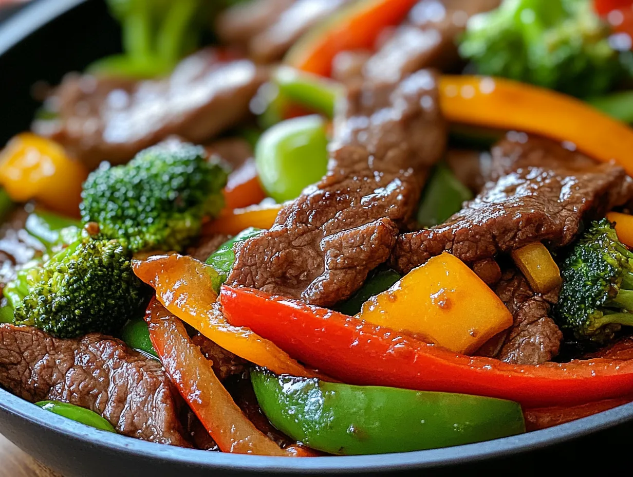 Quick 30-Minute Beef Stir Fry: Your Weeknight Flavor Fix