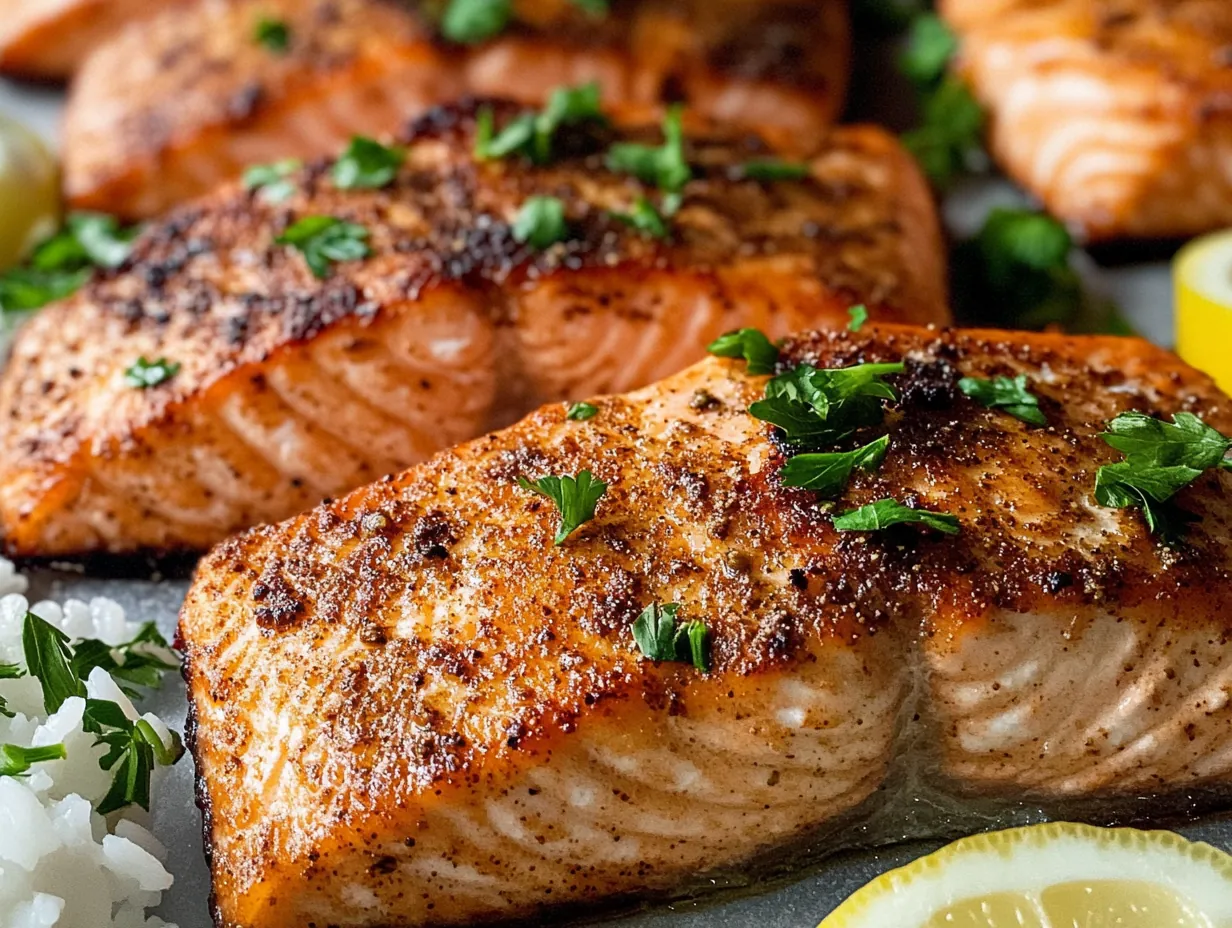 Unlock Crispy Perfection: Your Best Air Fryer Salmon Recipe step by step
