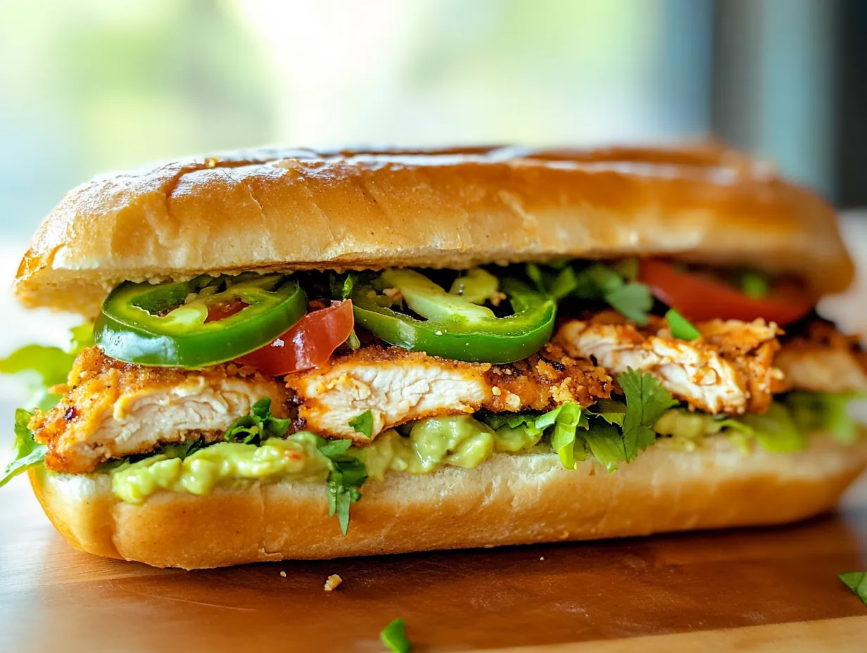 Unlock the Flavor: My Crispy Chicken Torta Sandwich Secret