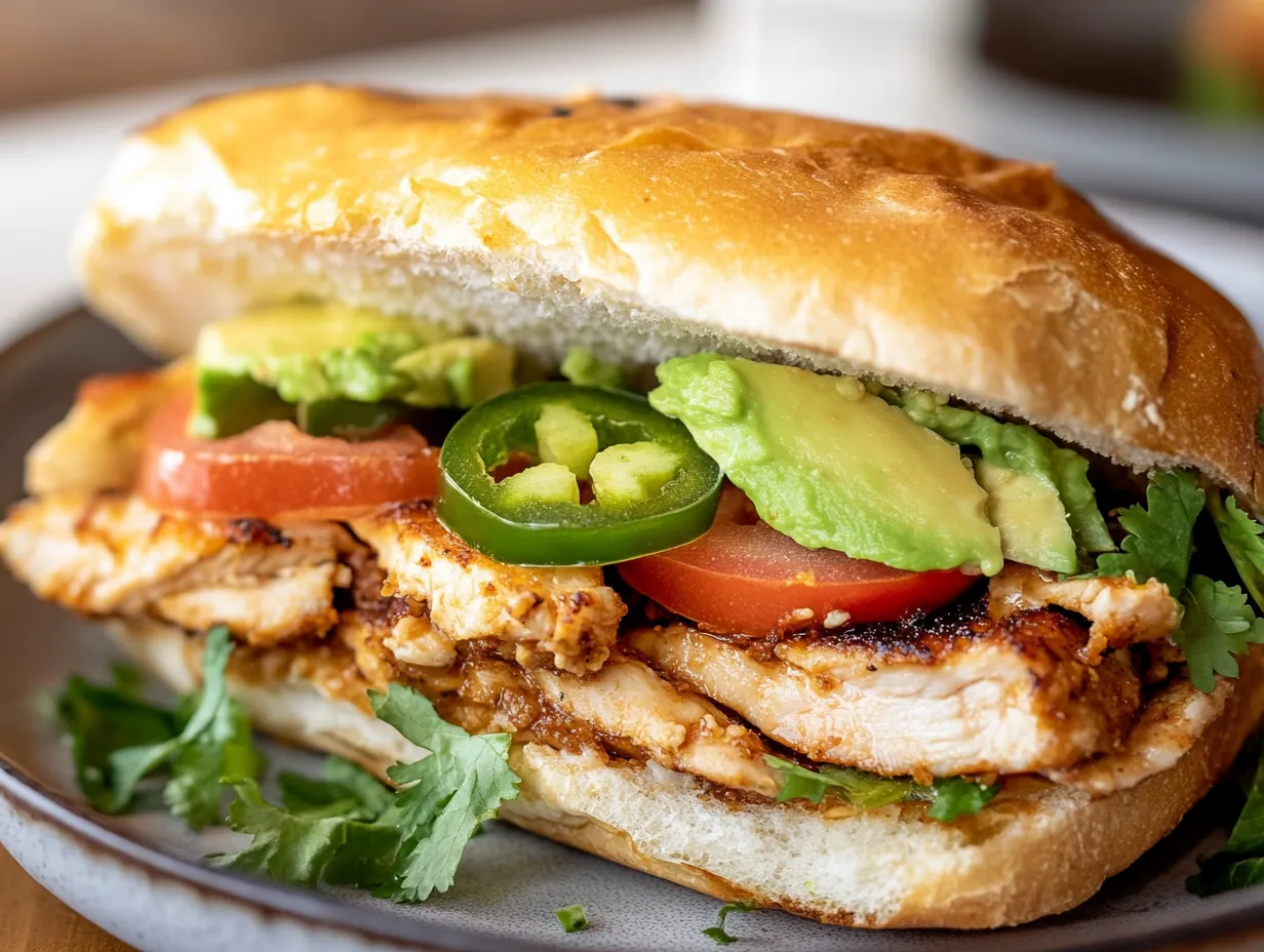Unlock the Flavor: My Crispy Chicken Torta Sandwich Secret step by step