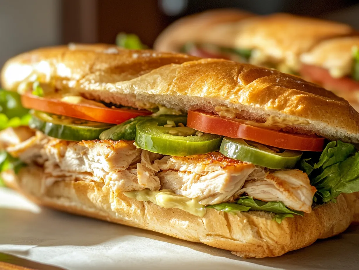 Unlock the Flavor: My Crispy Chicken Torta Sandwich Secret finished dish