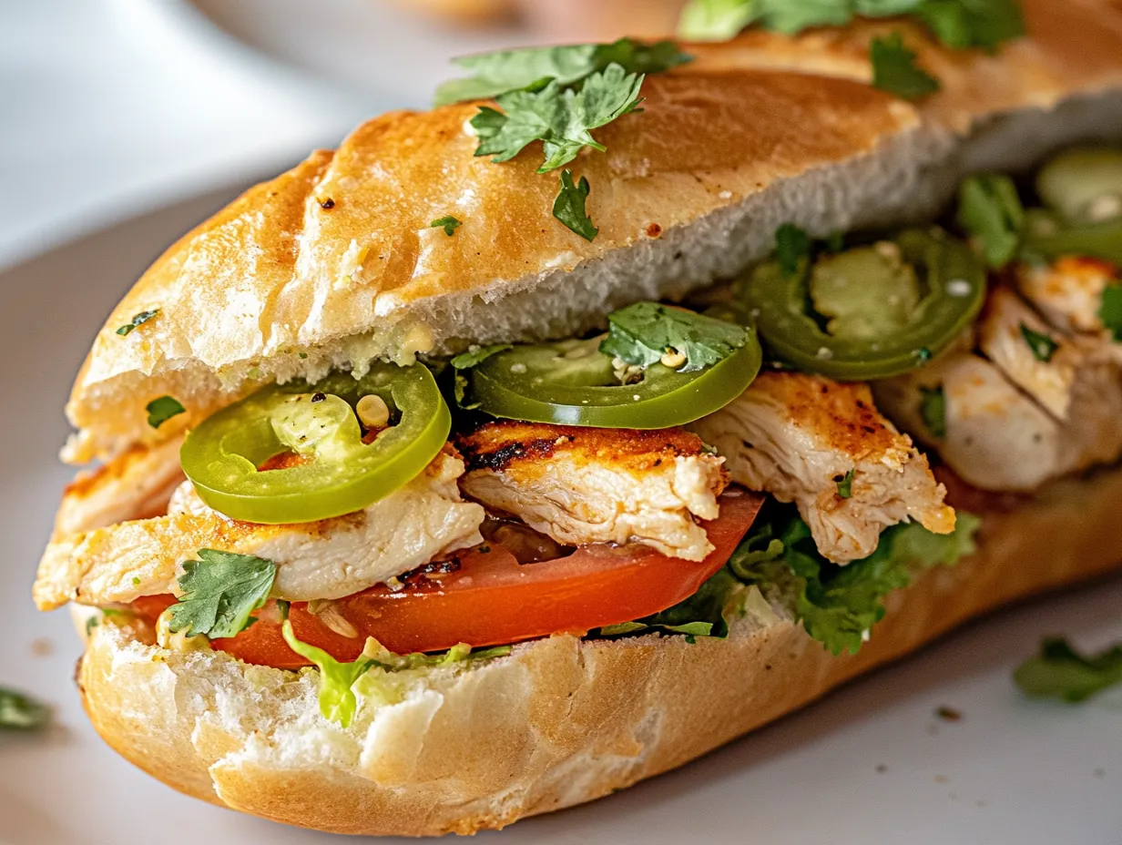 Unlock the Flavor: My Crispy Chicken Torta Sandwich Secret