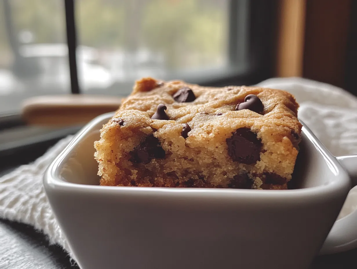 Whip Up This Yummy Microwave Mug Cookie in Minutes! finished dish