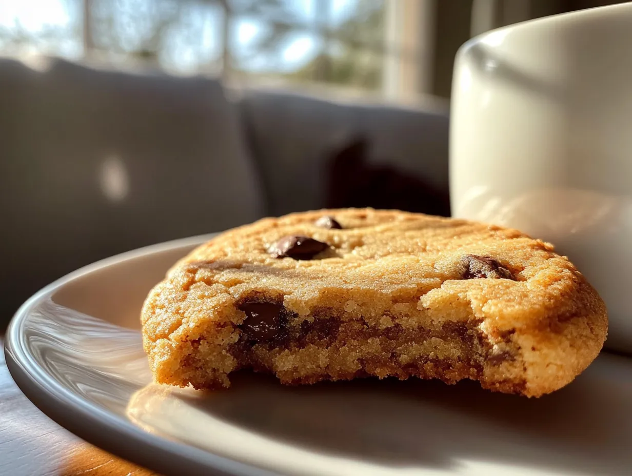 Yummy Microwave Mug Cookie: Your Easy 6-Minute Dessert! finished dish